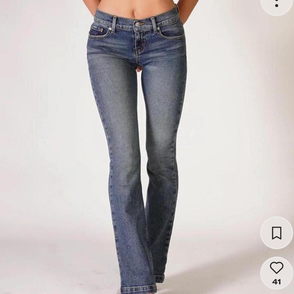 Low rise jeans from revice
